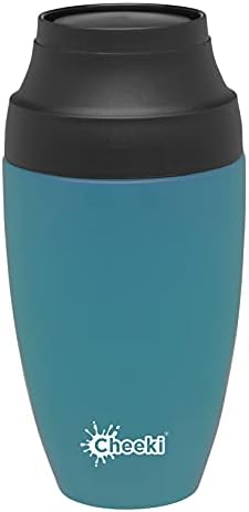 Cheeki 350ml - ספל קפה מבודד כפול קירות | BPA ספל נסיעות הוכחת דליפה בחינם | כוס קפה לשימוש חוזר